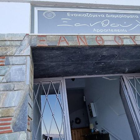Δωματια Ξανθουλα Xanthoyla Rooms 阿马利阿波利 外观 照片